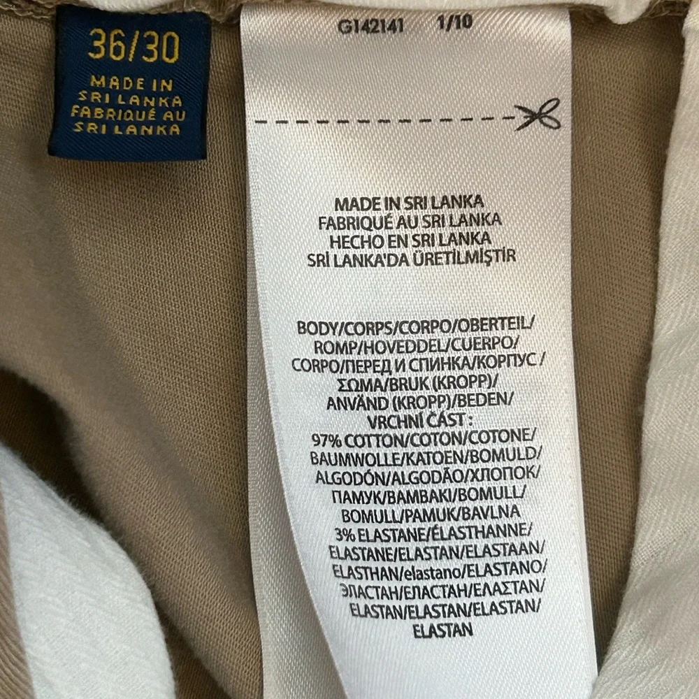 Polo Ralph Lauren Stretch Slim Fit Chino Pants - Picture 7 of 7